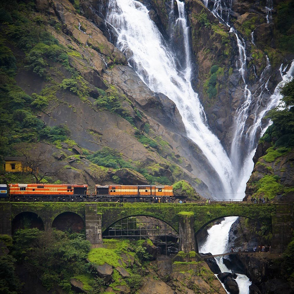 Dudhsagar Waterfall Trip | Trending Goa Activity