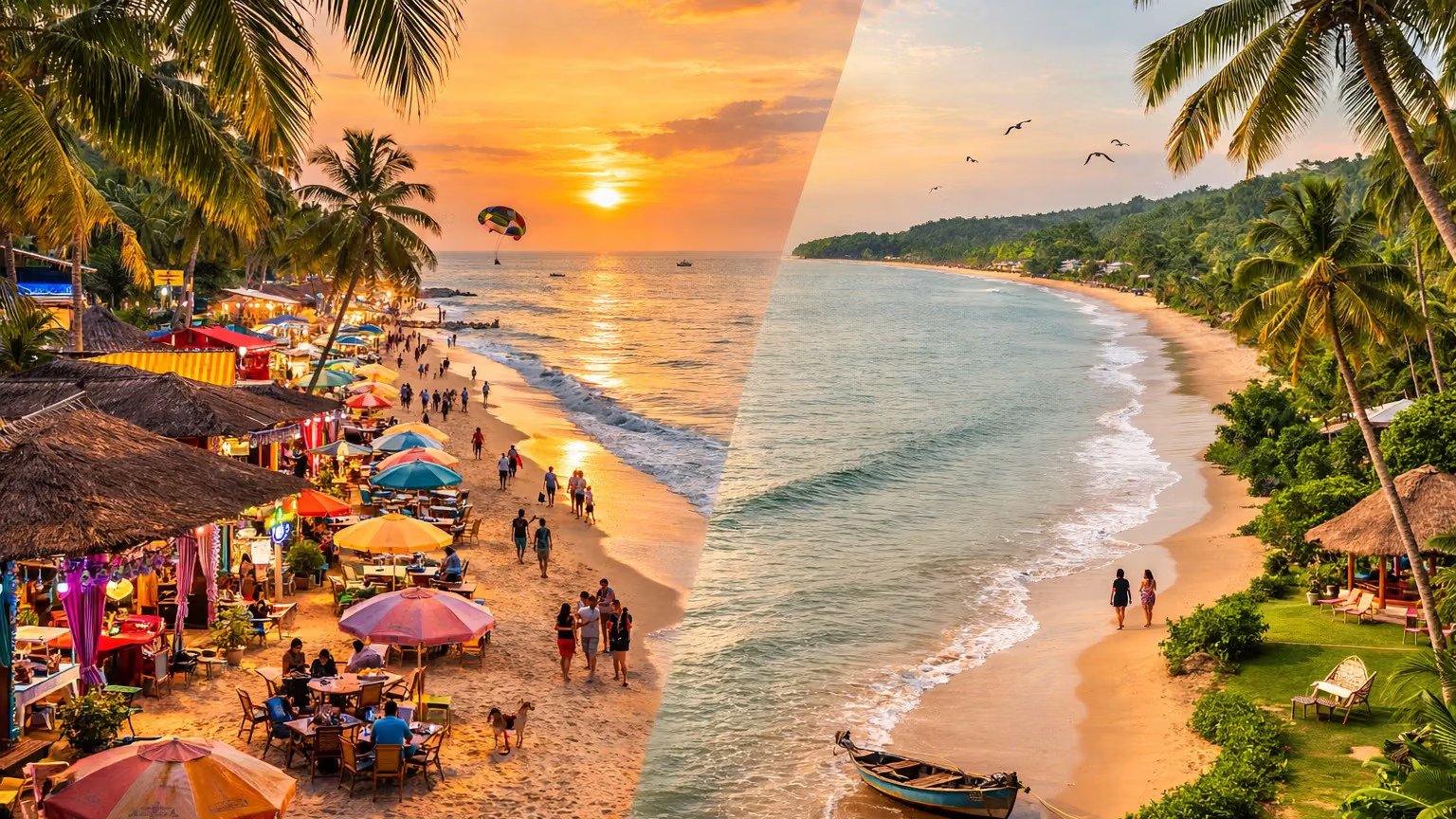 North Goa vs South Goa