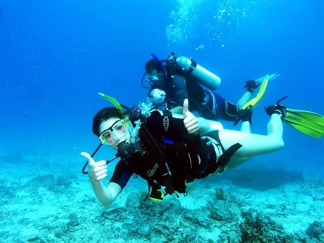 Scuba Diving With Watersports Combo At Grand Island Goa